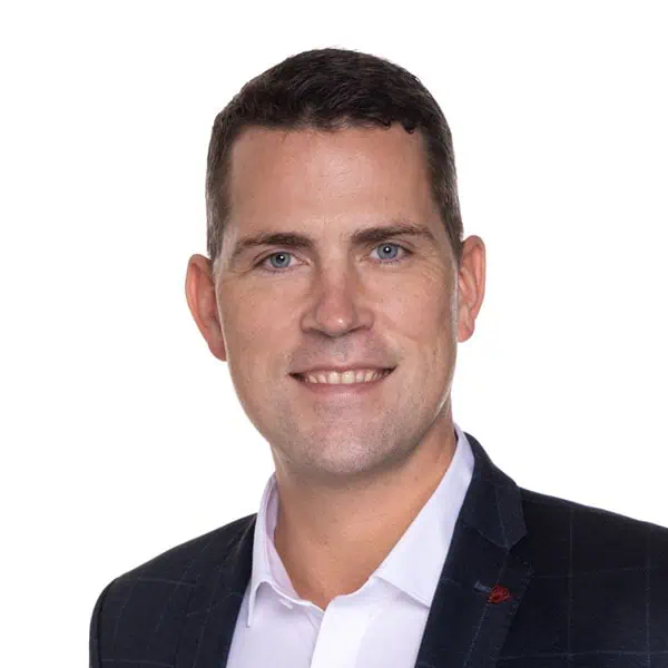 Marco Hauschild, Inhaber eines Bildungsträgers für AVGS-Maßnahmen