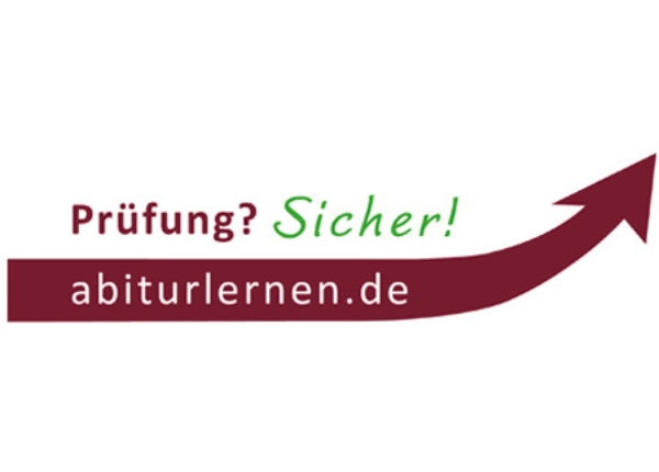 Logo abiturlernen.de, Prüfung? Sicher!