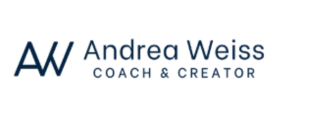 Logo Andrea Weiss, Coach & Creator, Kooperationspartnerin im Netzwerk der Unternehmensberatung Kirsch