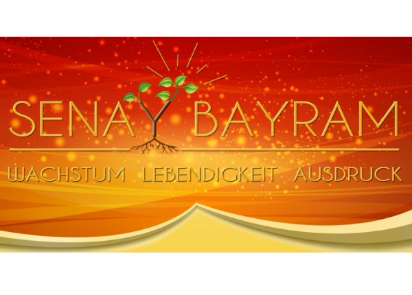 Logo Senay Bayram, Wachstum-Lebendigkeit-Ausdruck