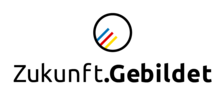 Logo Zukunft gebildet